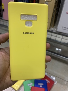 Ốp lưng samsung note9 dẻo màu