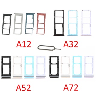 Khay đựng thẻ sim điện thoại sim cho samsung galaxy a12 a32 a52 a72 4g 5g