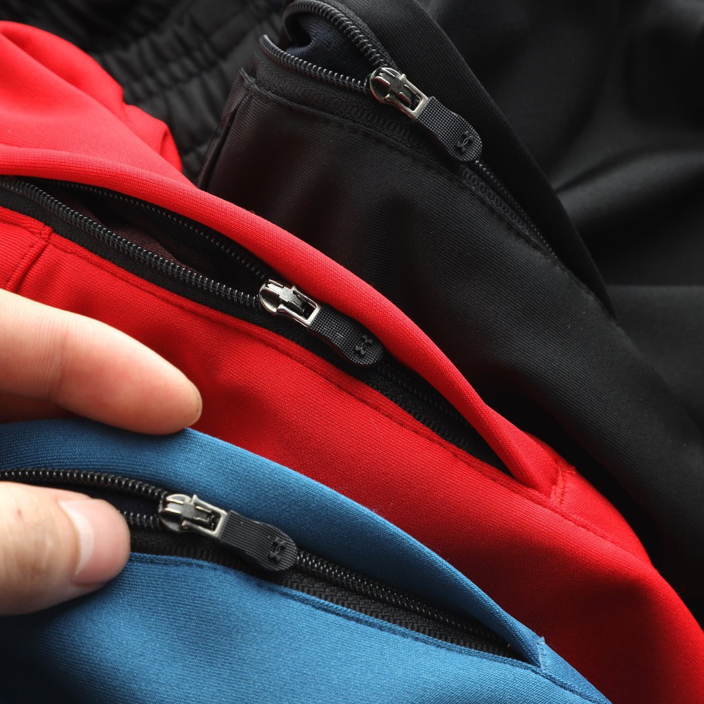 Quần short thể thao nam chất liệu thun poly 2 da co giãn, thoải mái vận động 4906