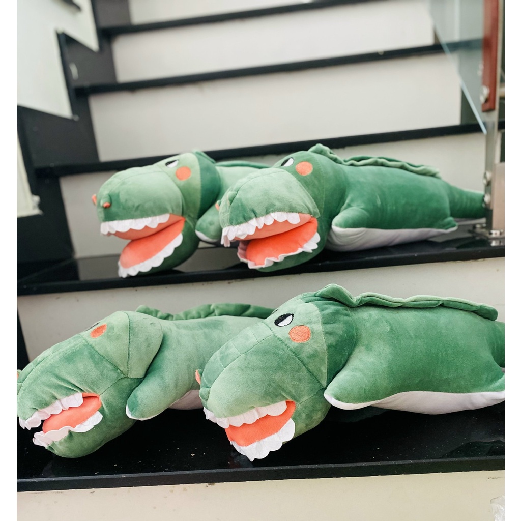 GỐI ÔM DÀI THÚ NHỒI BÔNG