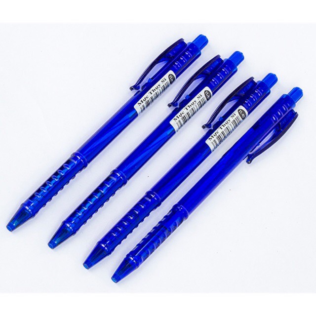 Bút bi thiên lộc đầu bi 0.7mm 1 bịch 100 cây mã TL- 036