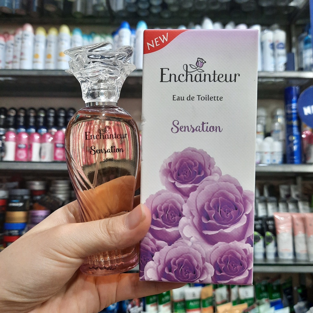 Nước hoa Enchanteur Sensation 50ml