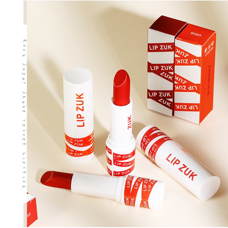 [Hàng mới về] Son Lì Mịn Như Nhung Zuk Mềm Mượt Dưỡng Ẩm Môi
