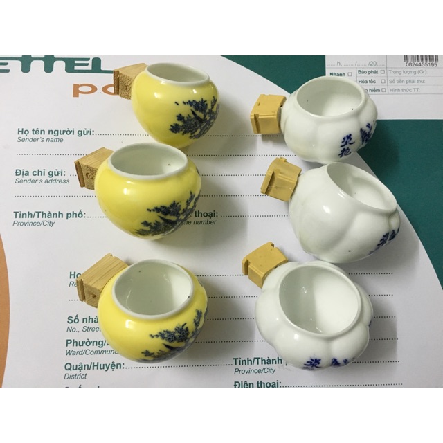Bộ cóng sứ dành cho chào mào