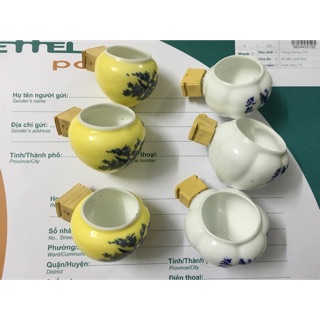 Bộ cóng sứ dành cho chào mào