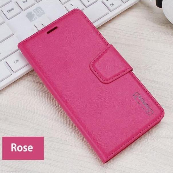 [FreeShip] Bao da dạng ví Xiaomi Redmi 9A hiệu Hanman cao cấp, ngăn đựng thẻ ATM tiền tiện lợi