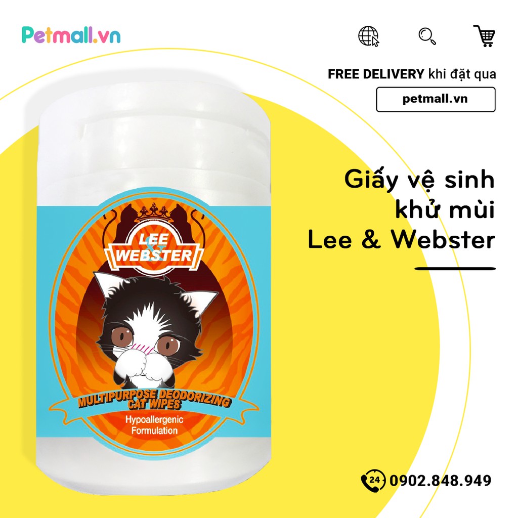 Giấy vệ sinh cho mèo LEE&WEBSTER