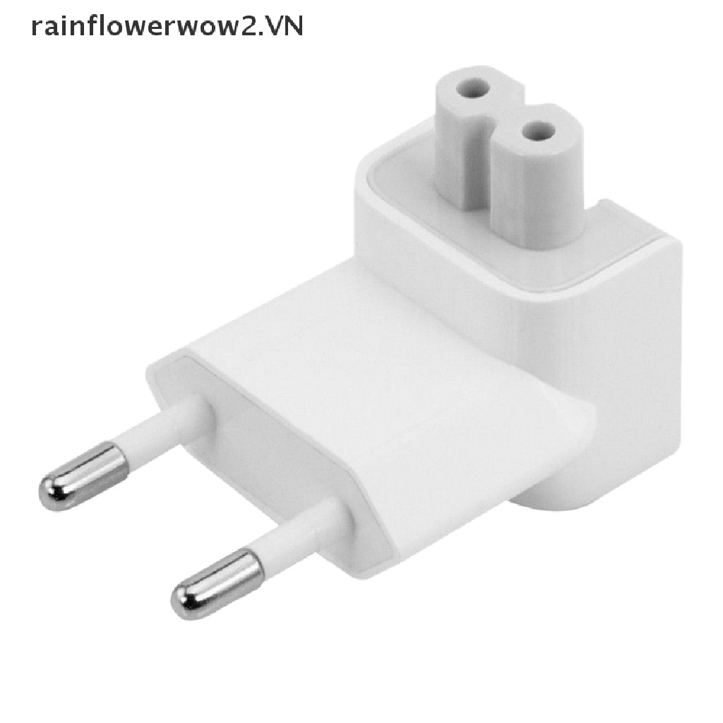 Bộ sạc chuyển đổi người điện EU AC thích hợp cho MacBook Pro Air PC