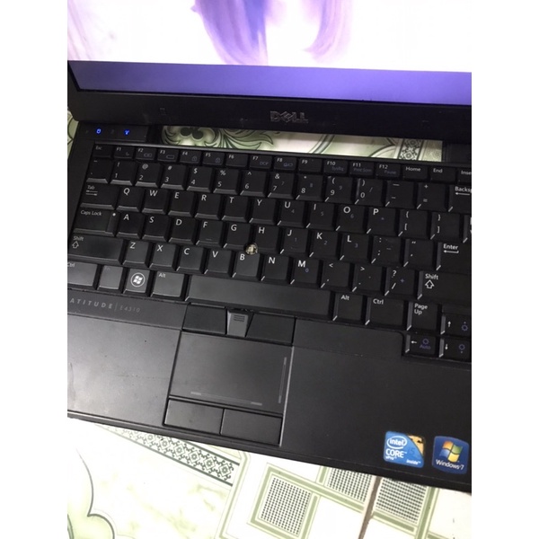 Laptop Dell Lactitude E4310 i5/4Gb/160Gb học online ok