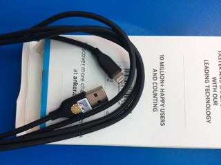 Cáp lightning Anker Powerline A8112
