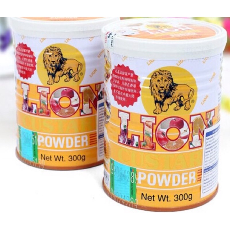 COMBO 2 LON BỘT SƯ TỬ LION - bột dùng làm bánh ( lon 300gr )