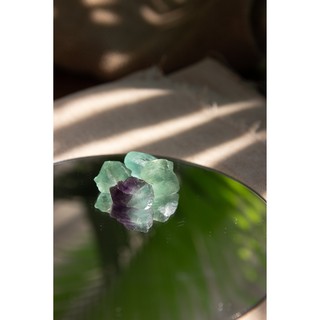Vòng Macrame Green Fluorite / đá phong thuỷ