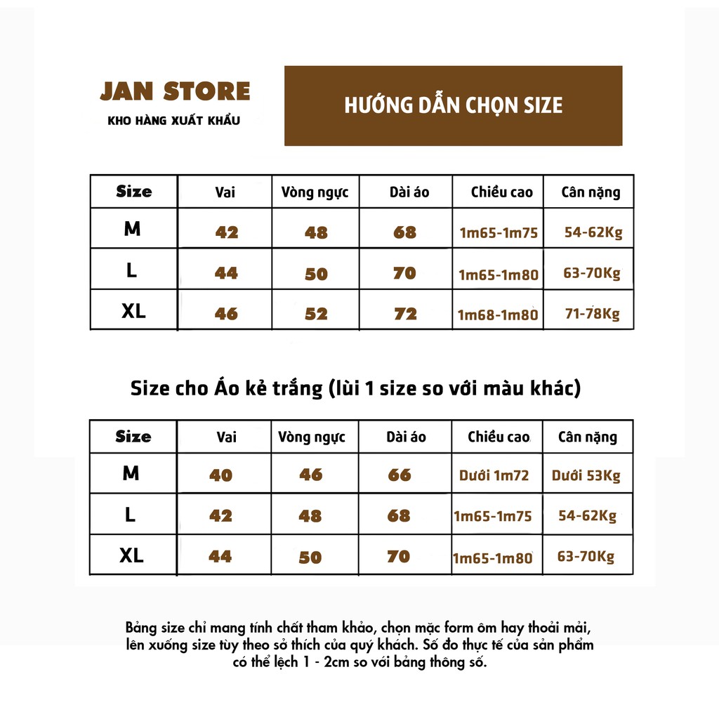 Áo phông kẻ Unisex ngắn tay cổ tròn , áo thun kẻ 100% cotton cho nam nữ VNXK Jan Store | BigBuy360 - bigbuy360.vn