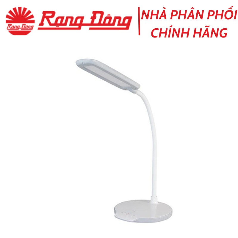 Đèn bàn cảm ứng 6W LED Rạng Đông RL-22.LED 5 nhiệt độ màu, 5 mức sáng