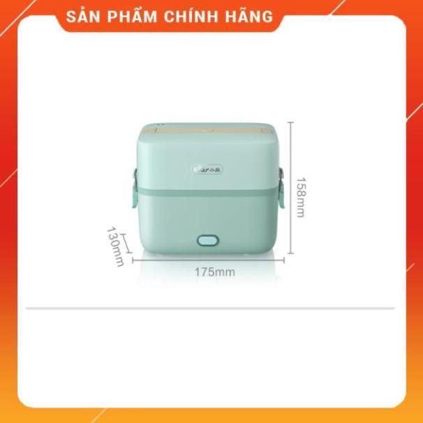 [Freeship] Hộp cơm cắm điện Bear DFH-B12E1, 2 tầng 3 ngăn, sử dụng inox cao cấp 304 | BigBuy360 - bigbuy360.vn