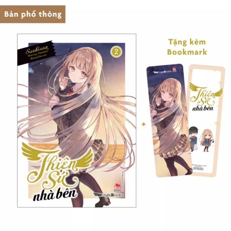 Sách - Thiên sứ nhà bên ( Light Novel )