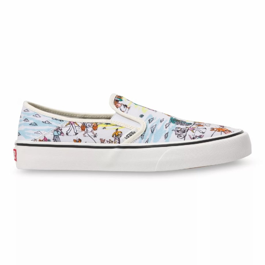 Giày Sneakers Slip-on Vans x Kide Baharudin