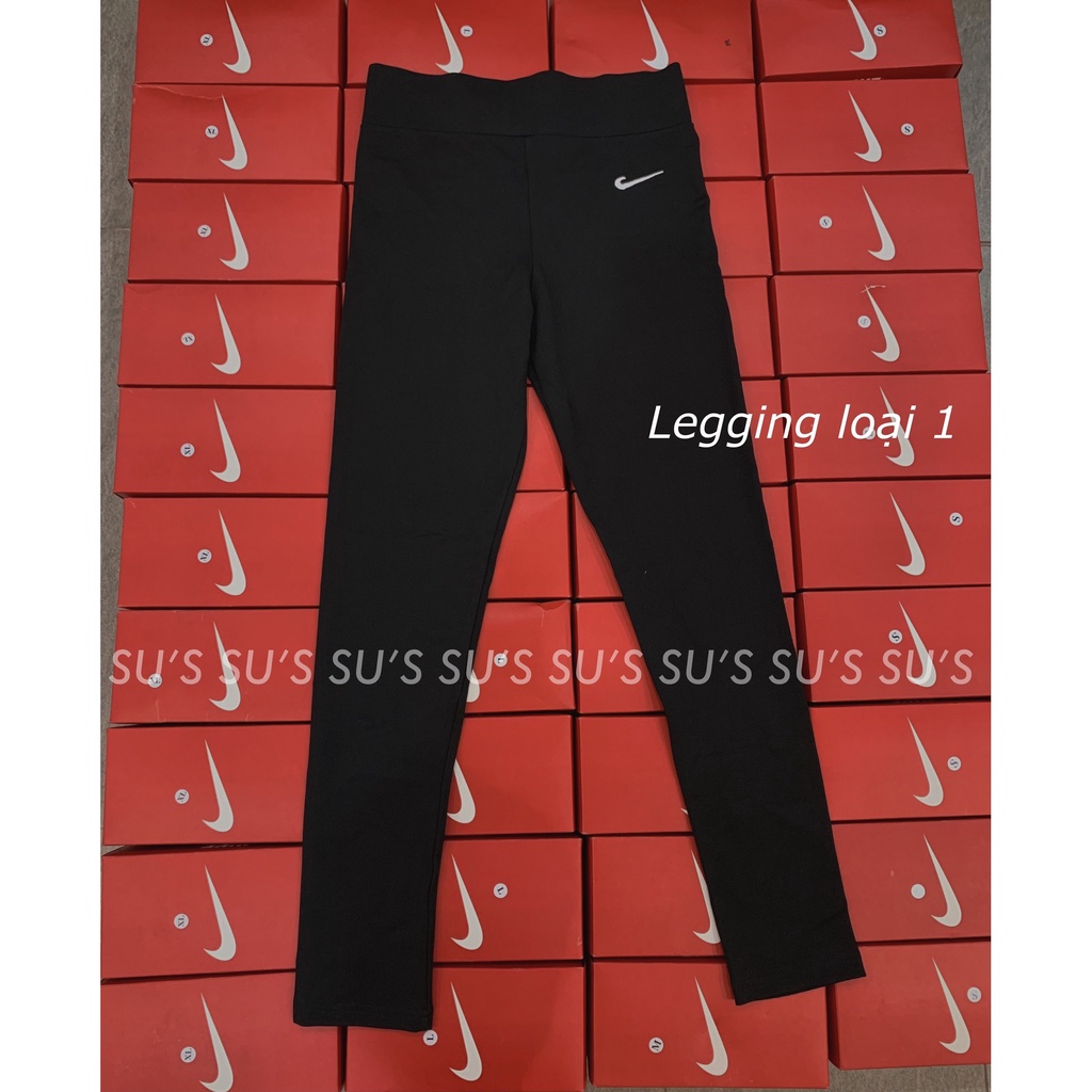 Quần leggings thêu logo Ni.ke Q393 SUSTORE