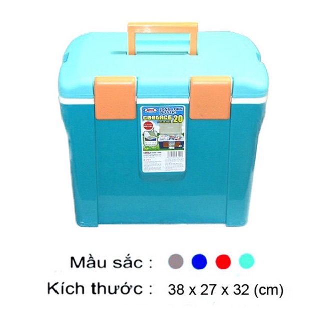 Thùng đá giữ nhiệt 12 lít / 20 lít / 25 lít Song Long
