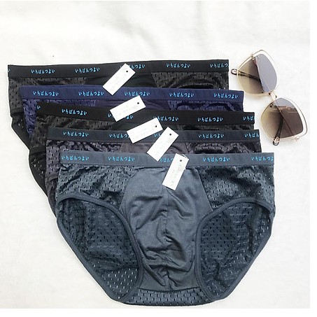 Quần lót nam MUJI tam giác💓thông hơi cao cấp Nhật Bản mặc rất thoáng, mát shop cam kết chất lượng từng SP (ảnh thật) | BigBuy360 - bigbuy360.vn
