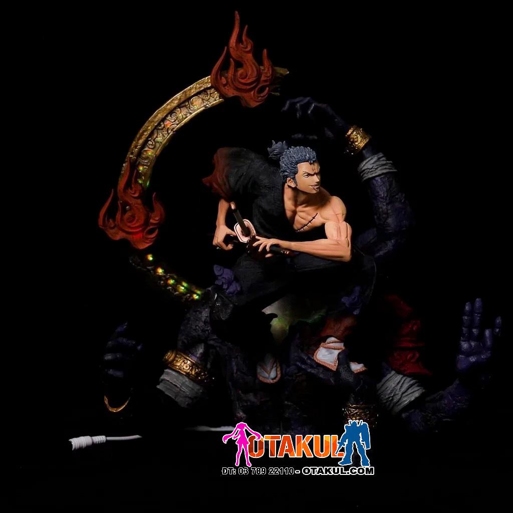 Mô Hình Figure Zoro Quỷ Thần Asura - One Piece