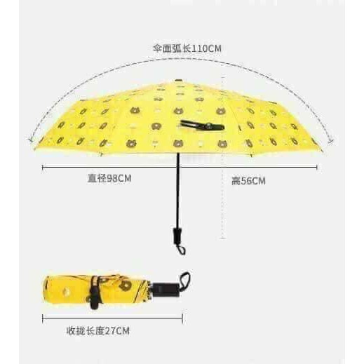 Ô GẤP GỌN HÌNH GẤU