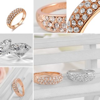 Nhẫn Showme SM19726-3 - đính đá Swarovski