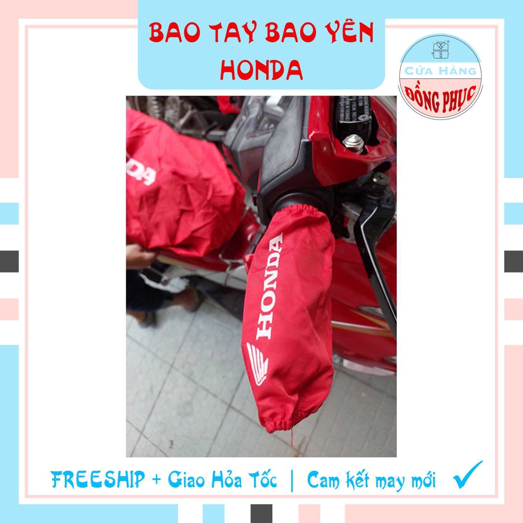 BAO YÊN - BAO TAY CỦA CỬA HÀNG HONDA - BAO YÊN BAO TAY CHÍNH HÃNG HEAD HONDA , GIÁ RẺ 🌸♥️♥️♥️
