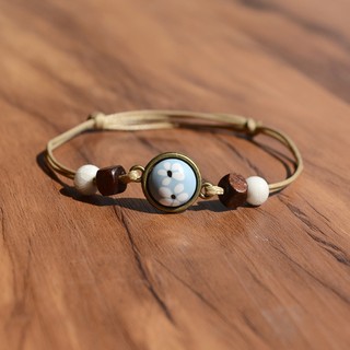 Lắc tay Handmade gốm sứ - TS-201