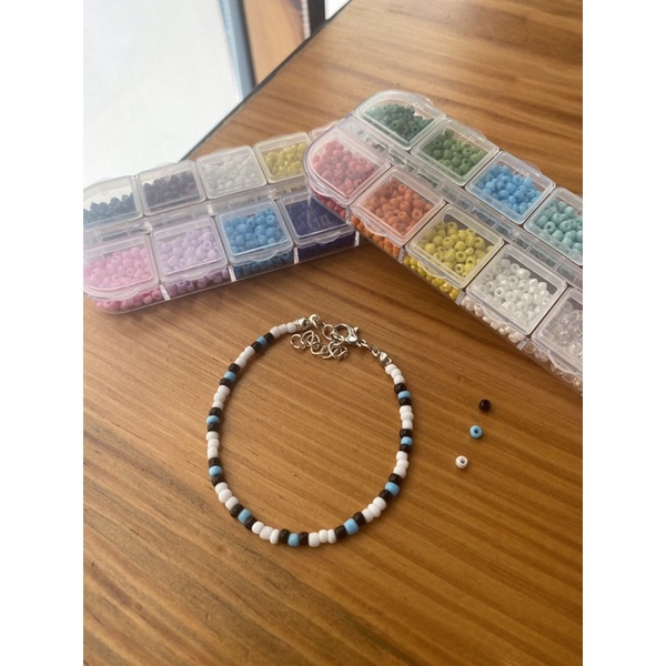 [Giá siêu rẻ] Vòng tay unisex bằng hạt cườm