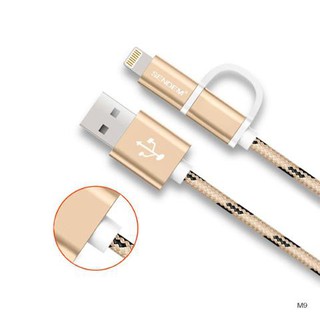 CÁP SẠC 2 ĐẦU SENDEM M9