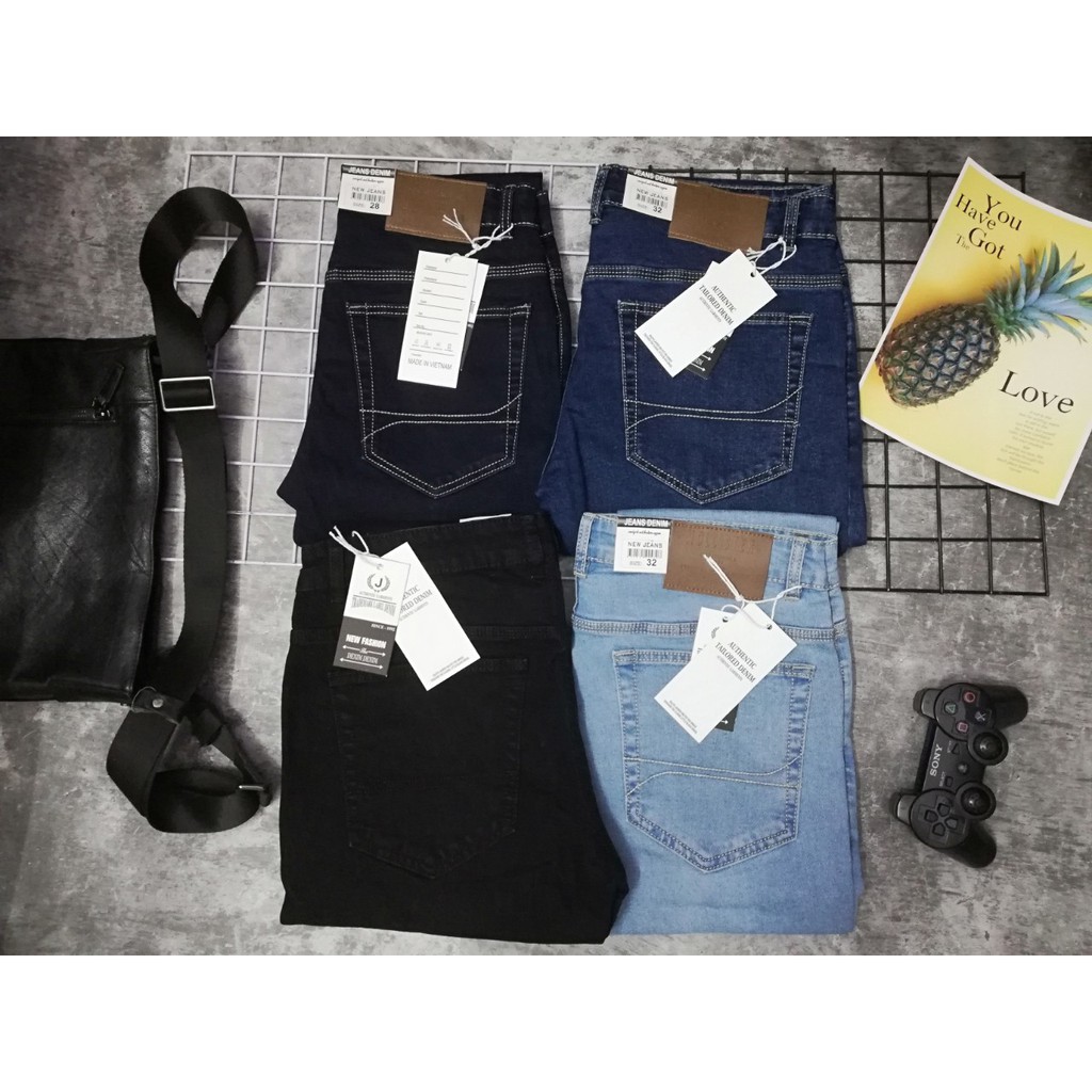 [size 28 - 32]Quần jean nam thời trang