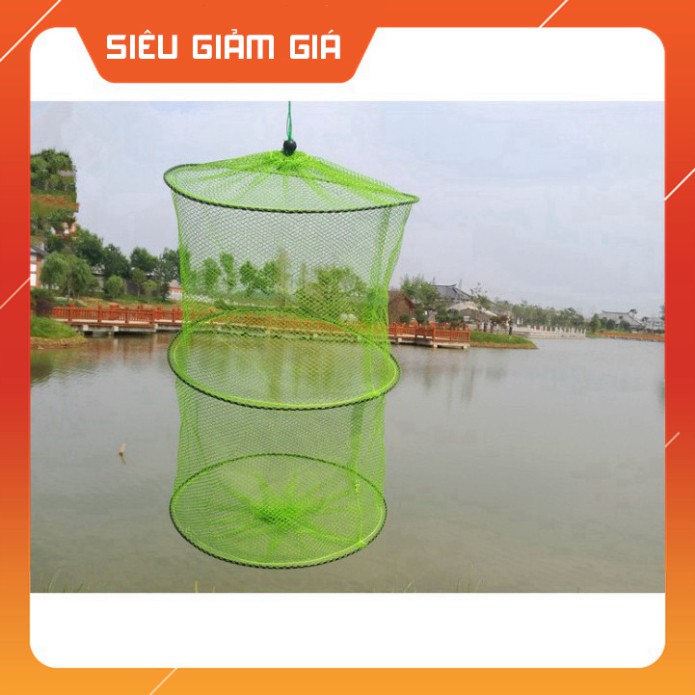 [Combo] [Combo] Giỏ Đựng Cá,Tôm,Tép - 3 vành siêu rẻ [Giá rẻ] [Giá rẻ]