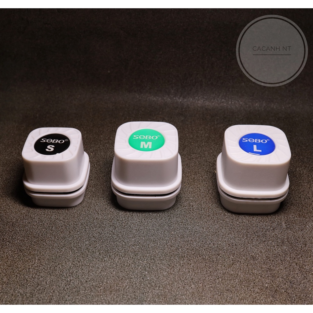 Nam châm cọ bể mini Sobo