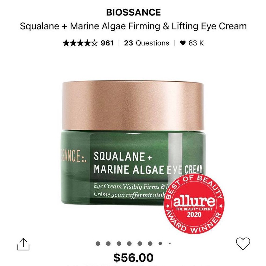 Set dưỡng da Best of Beauty của Allure Beauty Box