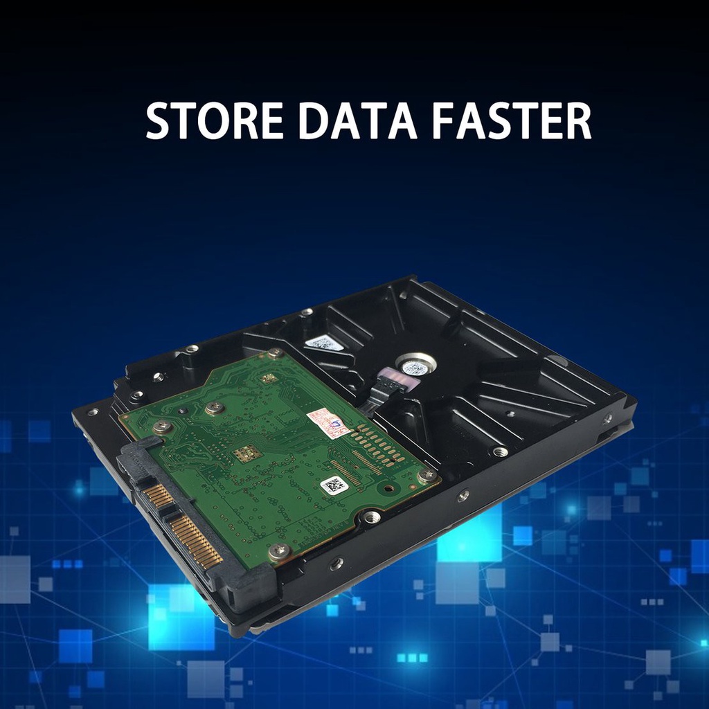 Ổ Cứng Seagate Skyhawk 1tb - 4tb Nvr Dvr 3.5 Sata | BigBuy360 - bigbuy360.vn