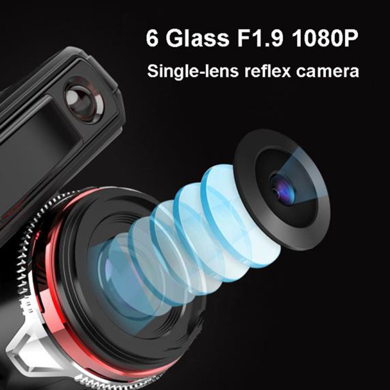 Camera hành trình 2 trong 1 1080P cho xe hơi | BigBuy360 - bigbuy360.vn