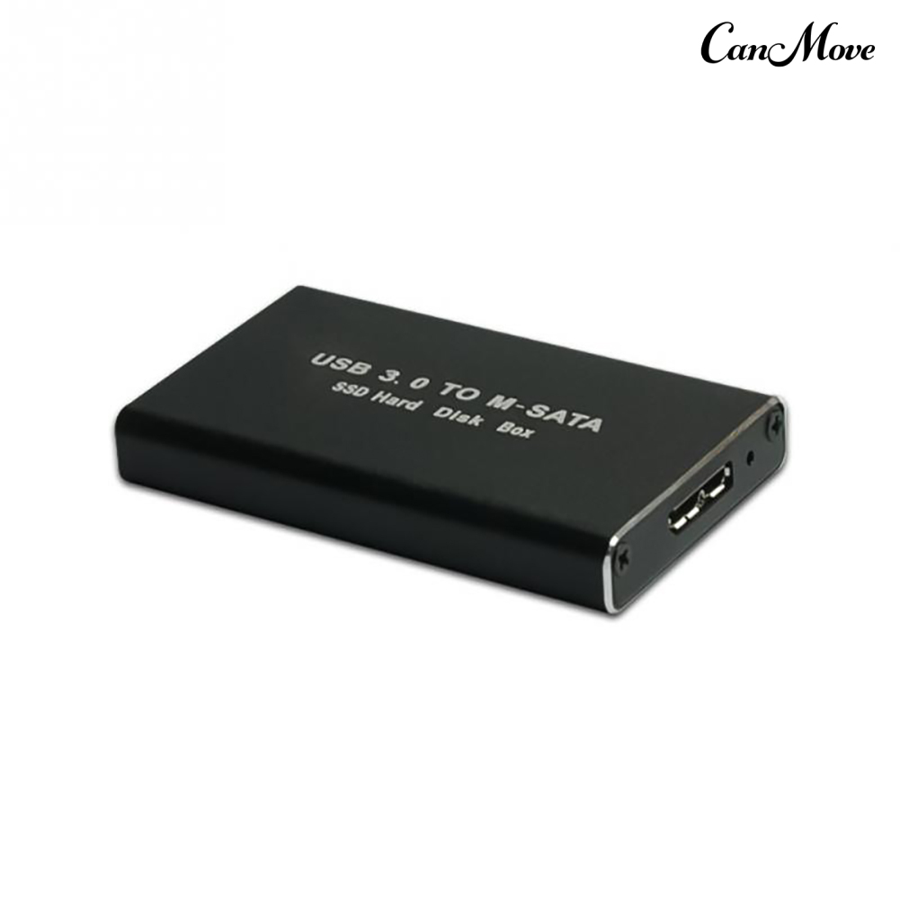 Hộp Đựng Ổ Cứng Ssd Chuyển Đổi Canmove Msata Sang Usb 3.0 | WebRaoVat - webraovat.net.vn