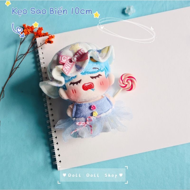Outfit đầm doll 20cm, 15cm, 10cm