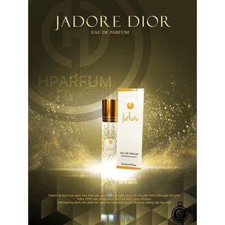 Nước hoa Hparfum Dior Jadore Tinh dầu thơm dạng lăn mini 12ml