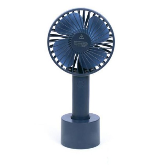 Quạt mini cầm tay cao cấp Solove N9-FAN màu xanh lam