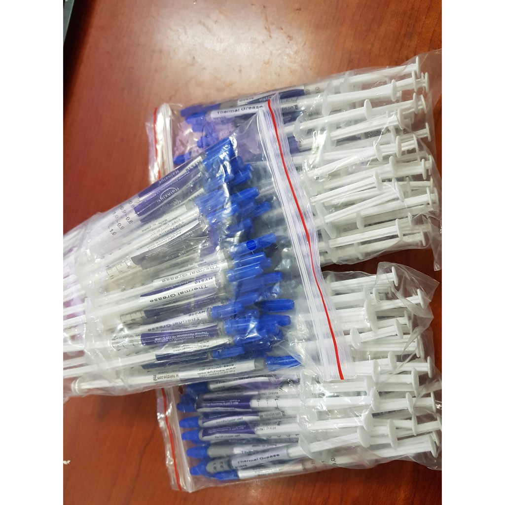 Keo tản nhiệt tuýp nhỏ Halnziye