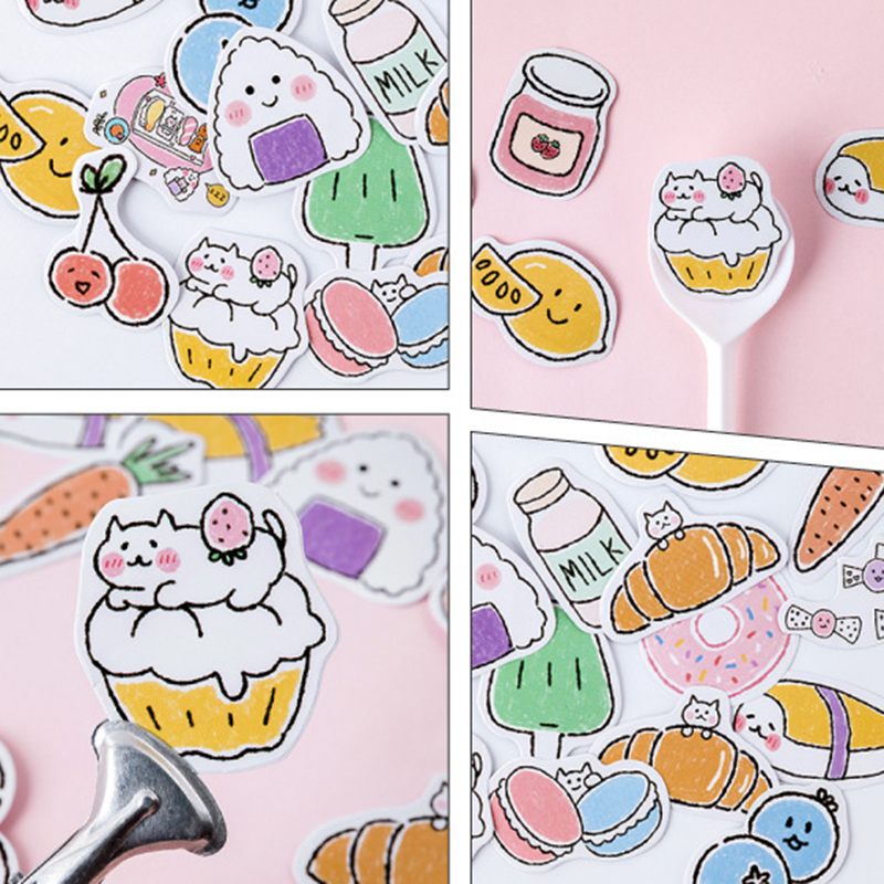 Hộp Sticker Dán Trang Trí Sổ Tay Xinh Xắn