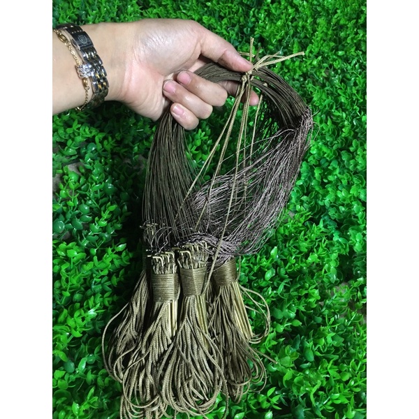 giò bẫy gà rừng chân đồng khoan 3 lỗ siêu bén