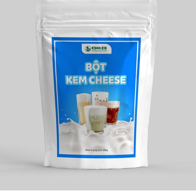 Bột Kem Cheese 1kg 🔥PHỦ MẶT CAFE, TRÀ SỮA🔥