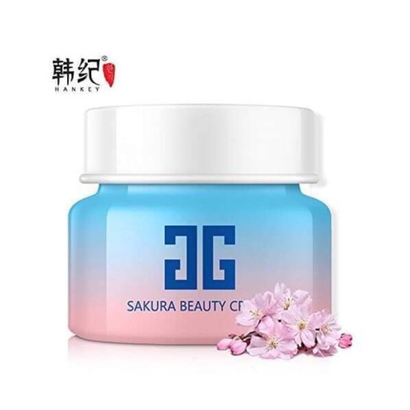 Kem Nám Trắng Da Hoa anh đào Sakura Beauty Cream