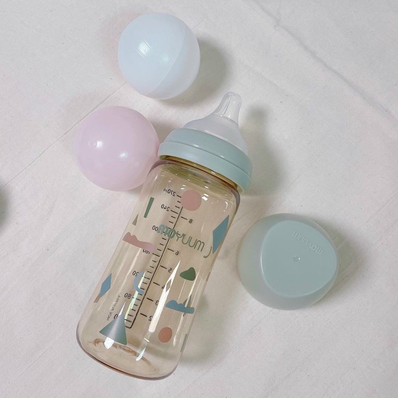 Bình sữa Moyuum [ CHUẨN HÀN CÓ BILL ] Hàn 170ml / 270ml MOYUM cho bé sơ sinh