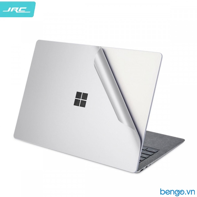 Bộ Dán Fullbody JCR 4 In 1 Microsoft Surface Laptop 4/3/2 13.5&quot;/15&quot; Chất Liệu Aluminum Tản Nhiệt