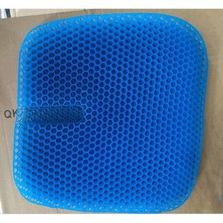 Đệm Ngồi 3D Thoáng Khí Chống Đau Mỏi - Đệm gel lót ghế ngồi hình dạng tổ ong