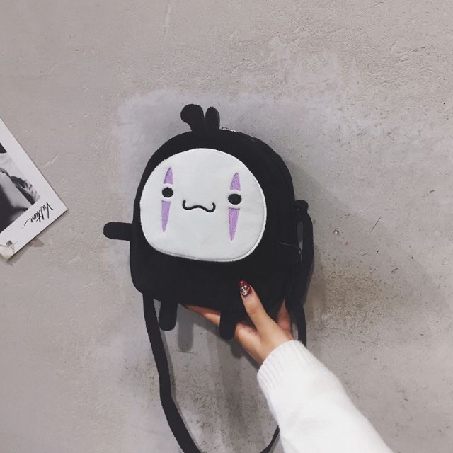 Túi Đeo Chéo Hình Vô Diện Cute